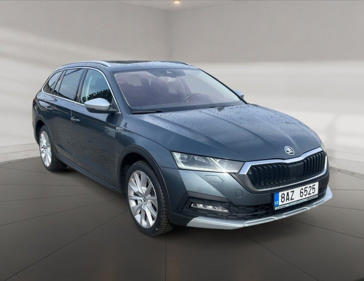 Škoda Octavia Kombi 2,0 l 110 kw
