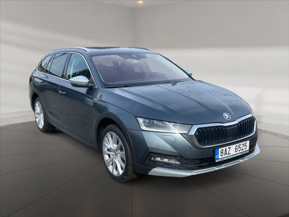 Škoda Octavia Kombi 2,0 l 110 kw