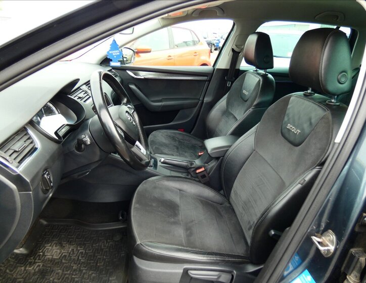 Škoda Octavia Kombi 2,0 l 110 kw