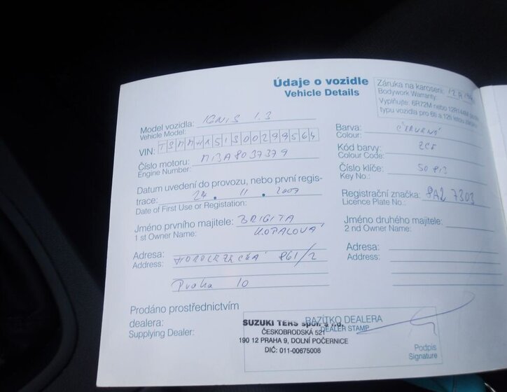 Suzuki Ignis Kombi 1,3 l 68 kw