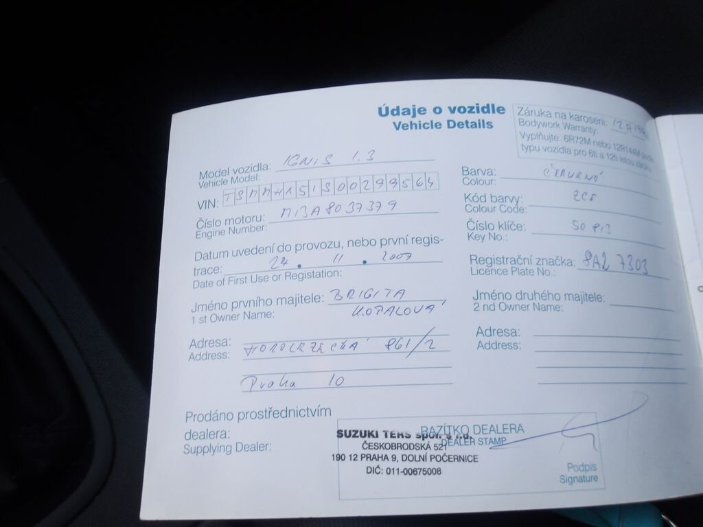 Suzuki Ignis Kombi 1,3 l 68 kw