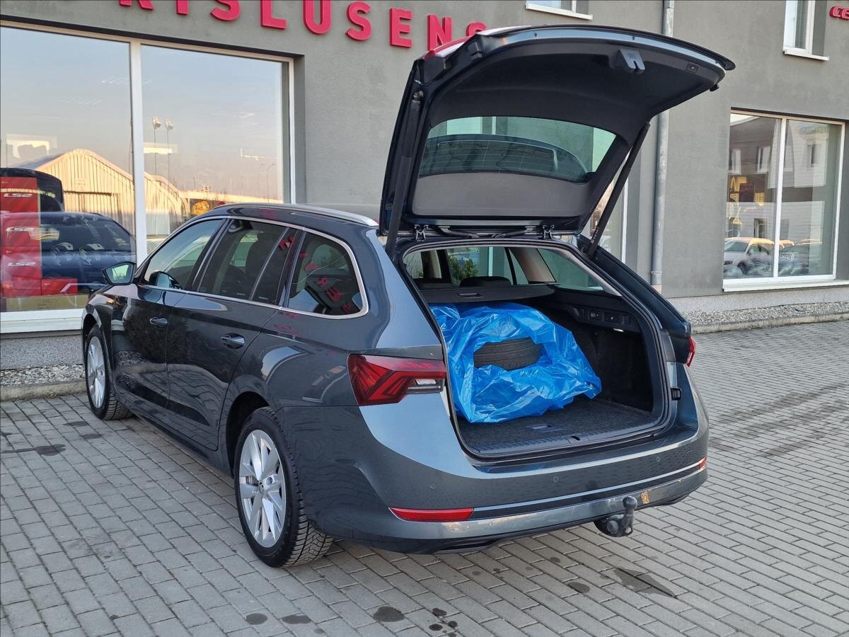 Škoda Octavia Kombi 2,0 l 110 kw