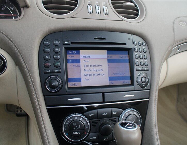 Mercedes-Benz SL Kabriolet 3,0 l 170 kw