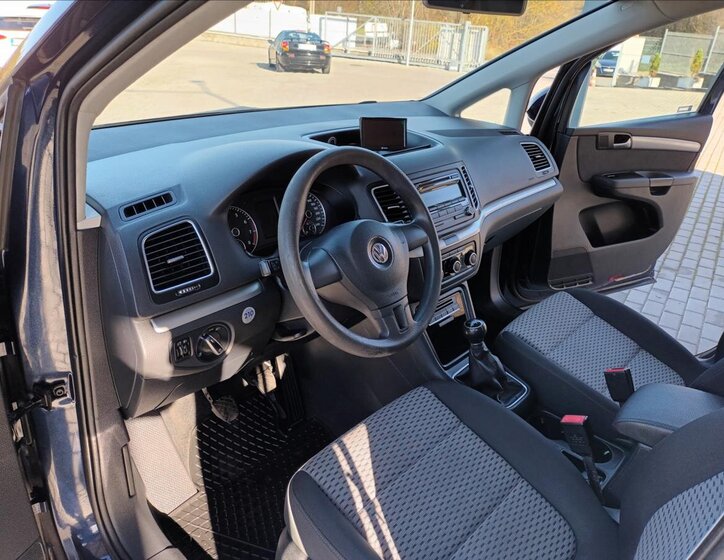 Volkswagen Sharan MPV 1,4 l 110 kw