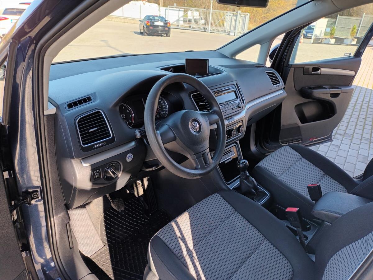 Volkswagen Sharan MPV 1,4 l 110 kw