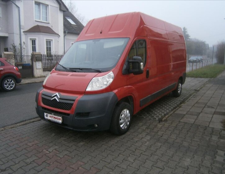 Citroën Jumper Skříň 2,2 l 96 kw