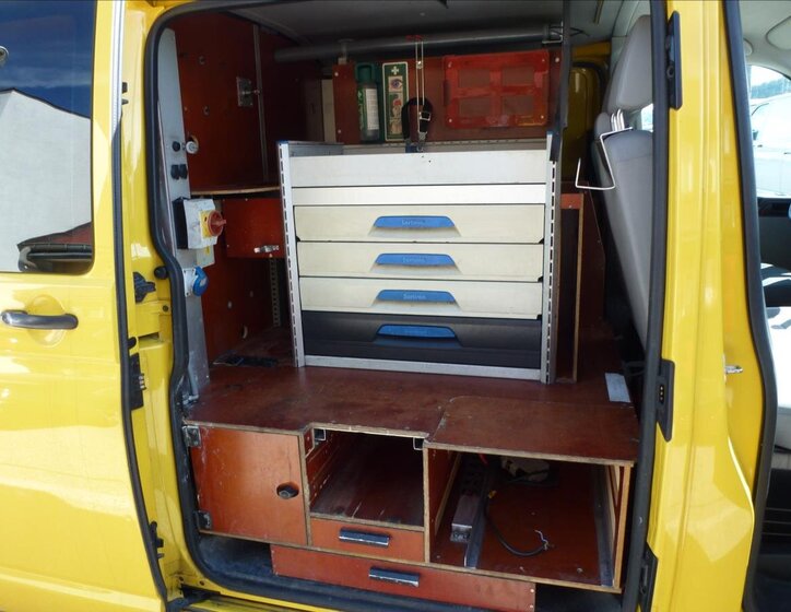 Volkswagen Transporter Skříň 2,0 l 84 kw