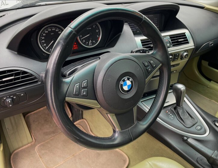 BMW Řada 6 Kupé 3,0 l 190 kw