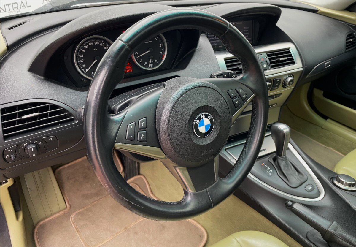 BMW Řada 6 Kupé 3,0 l 190 kw