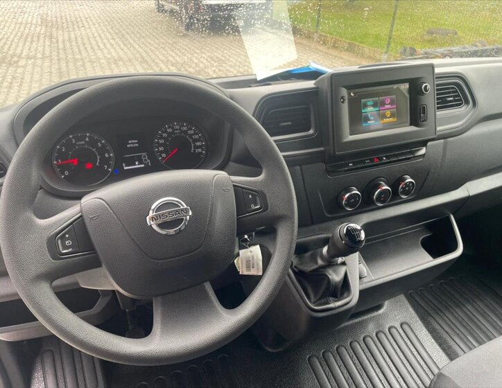 Nissan Interstar Skříň 2,3 l 100 kw