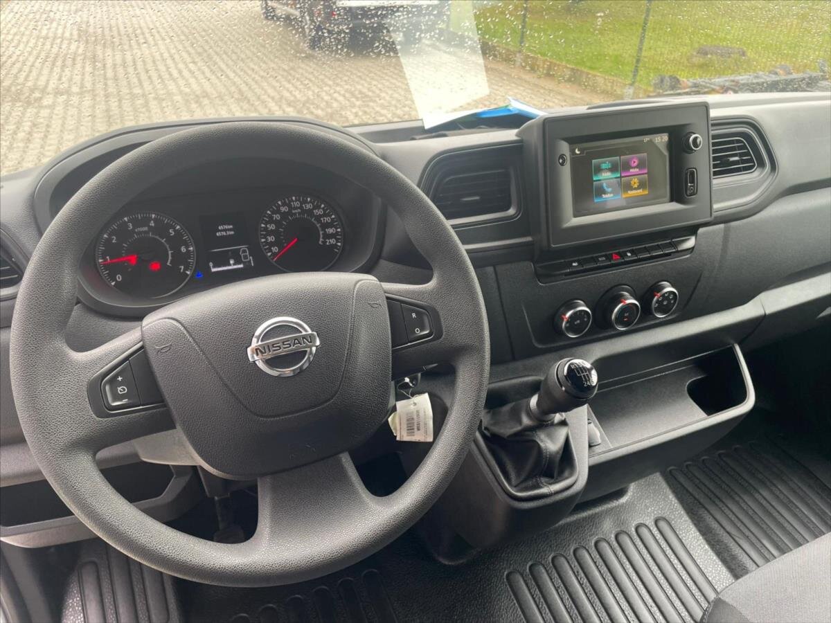 Nissan Interstar Skříň 2,3 l 100 kw