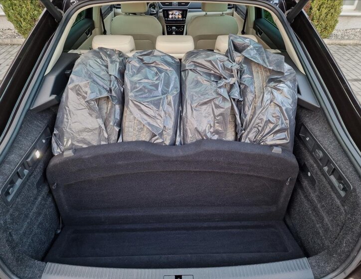 Škoda Superb Liftback 1,5 l 110 kw