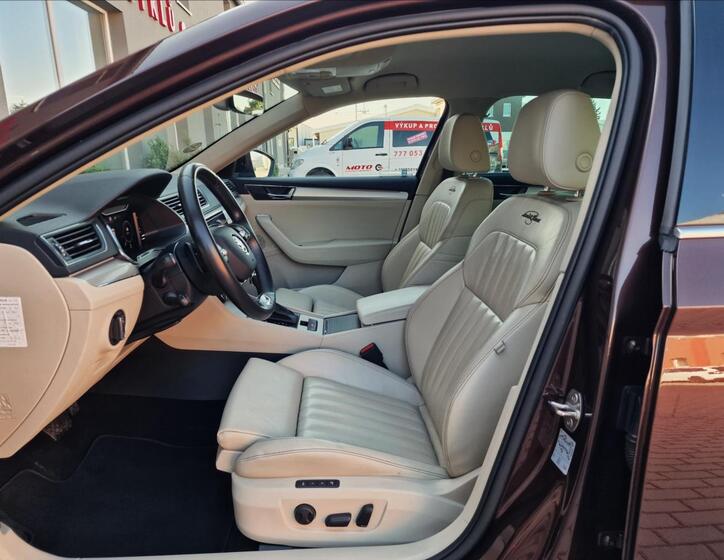 Škoda Superb 18