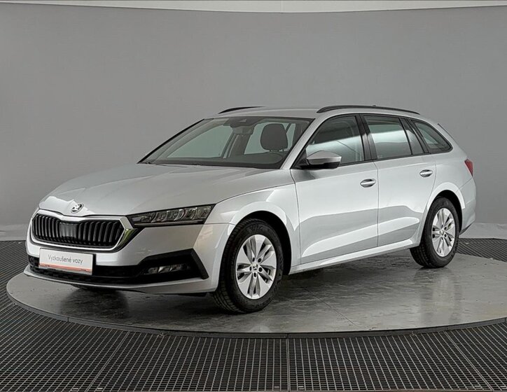 Škoda Octavia Kombi 1,5 l 110 kw