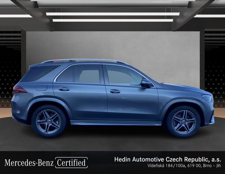 Mercedes-Benz GLE SUV 2,0 l 198 kw