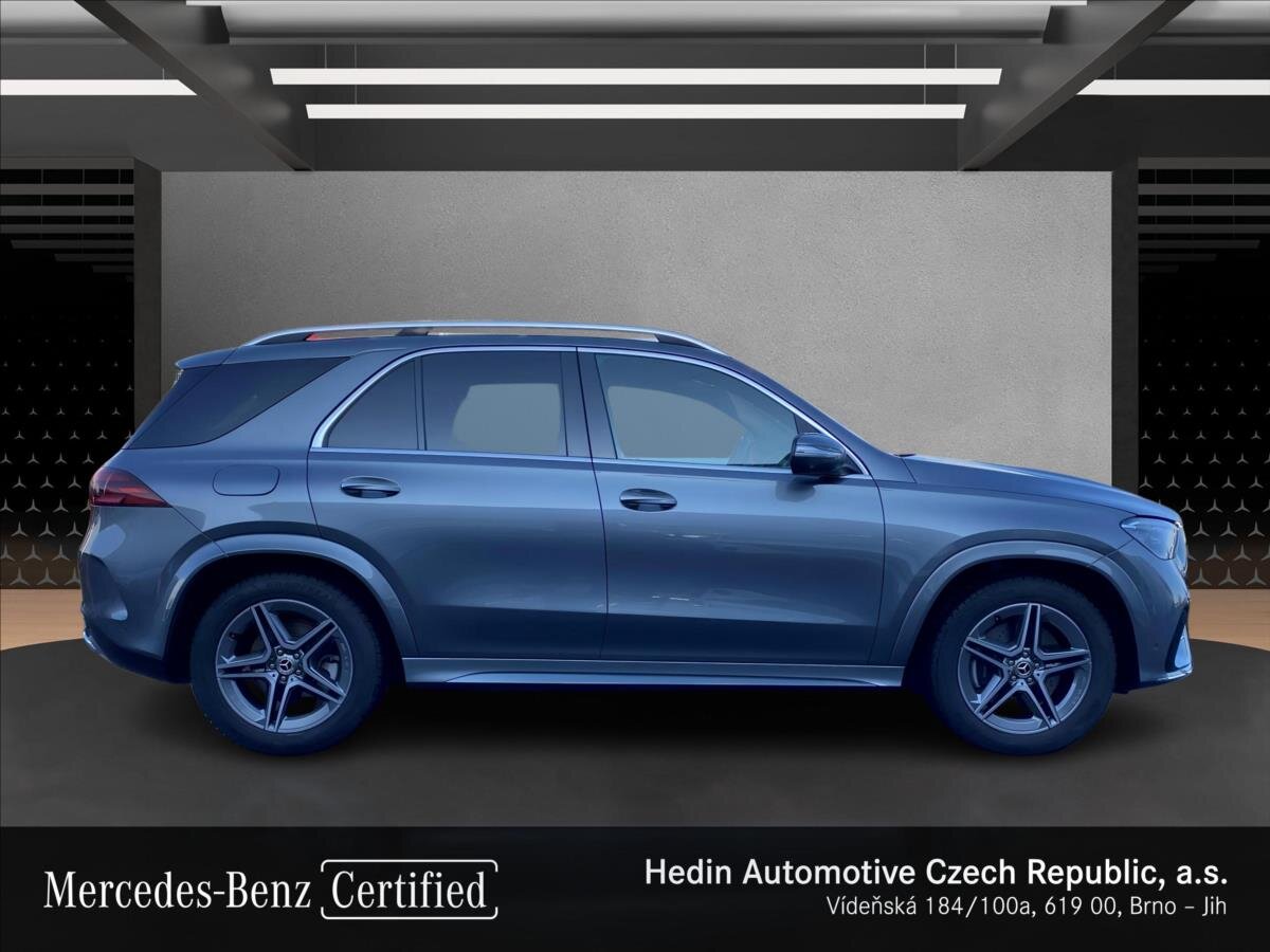 Mercedes-Benz GLE SUV 2,0 l 198 kw