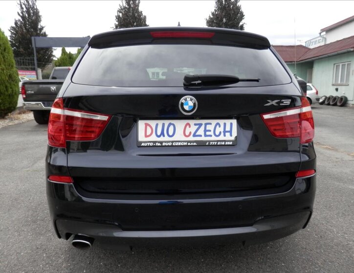 BMW X3 SUV / Terénní 2,0 l 140 kw