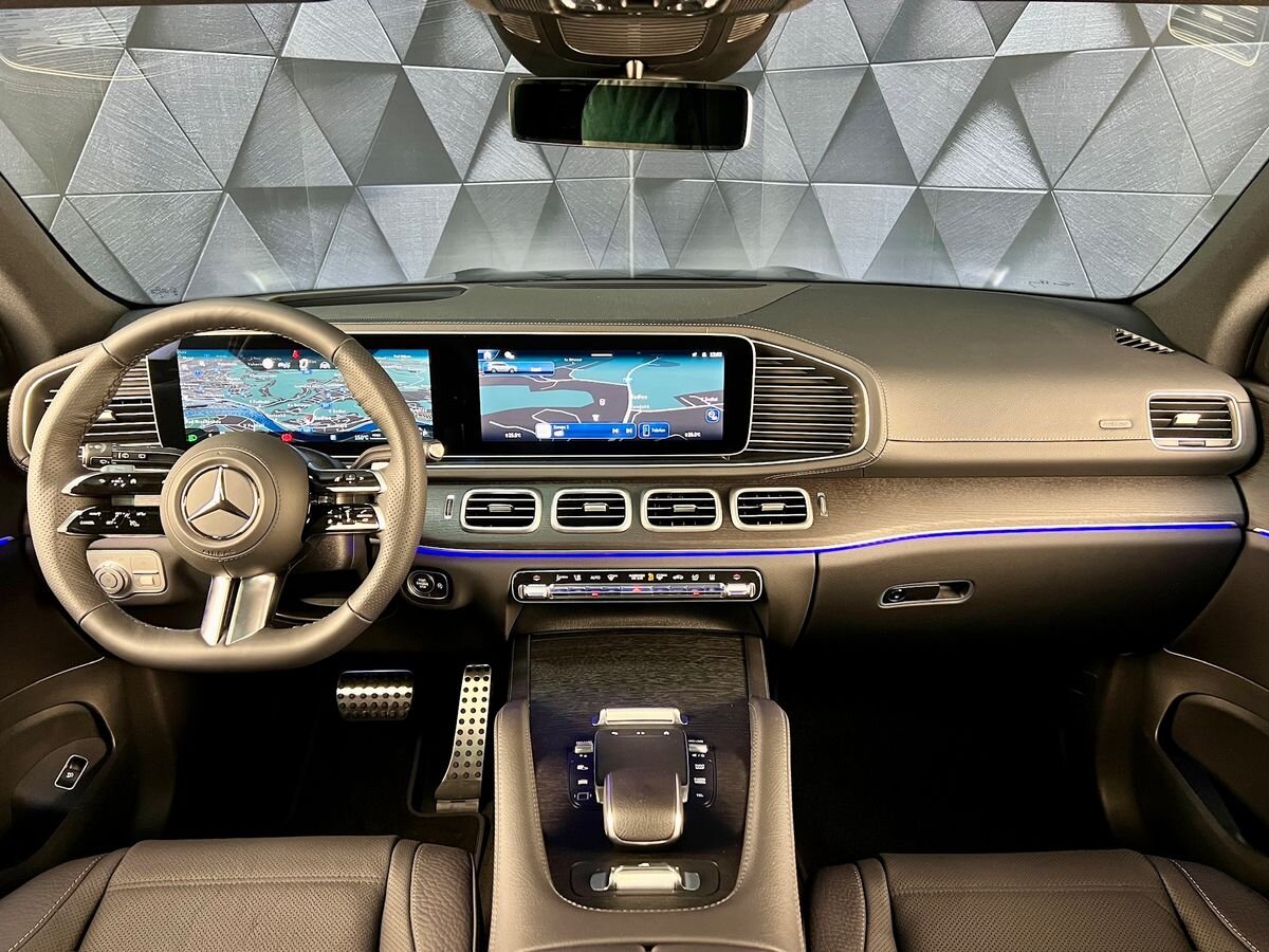 Mercedes-Benz GLS SUV / Terénní 3,0 l 280 kw