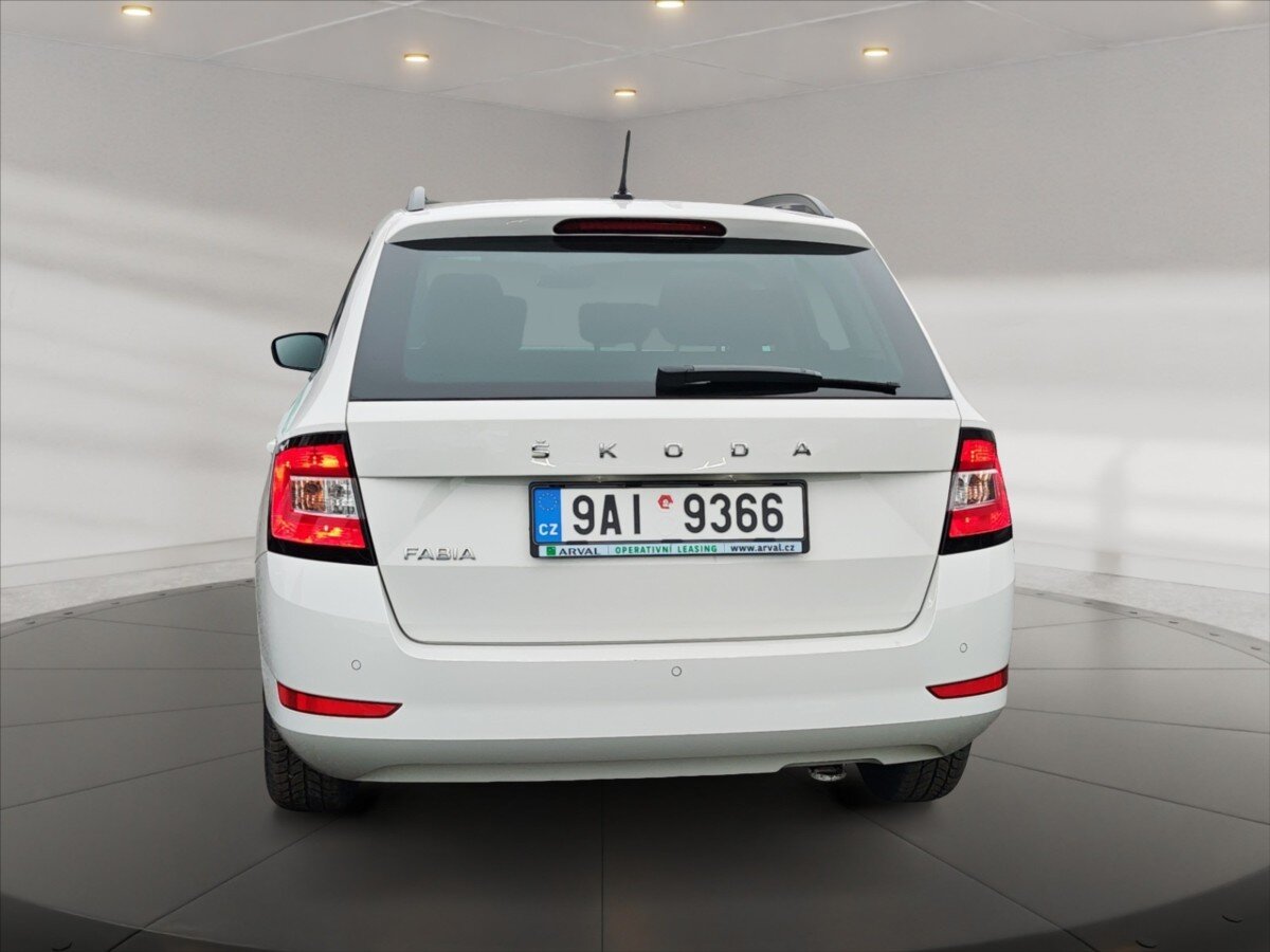 Škoda Fabia Kombi 999,0 70 kw