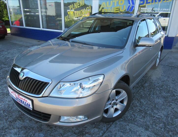 Škoda Octavia 2