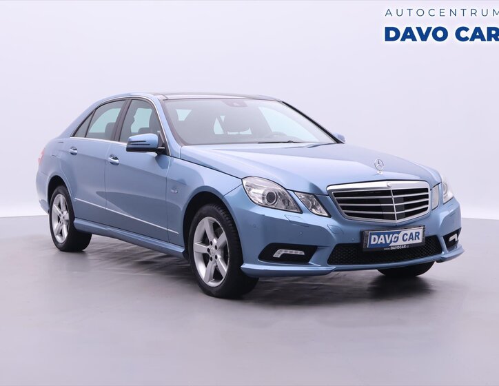 Mercedes-Benz Třídy E Sedan 3,0 l 195 kw