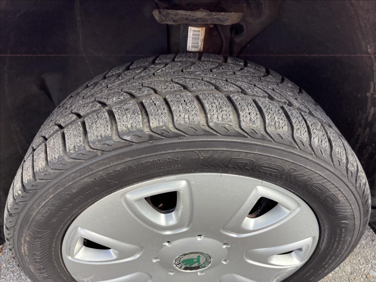 Škoda Yeti SUV / Terénní 1,2 l 77 kw