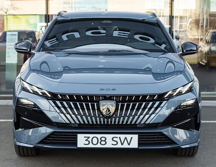 Peugeot 308 Kombi 0,0 115 kw