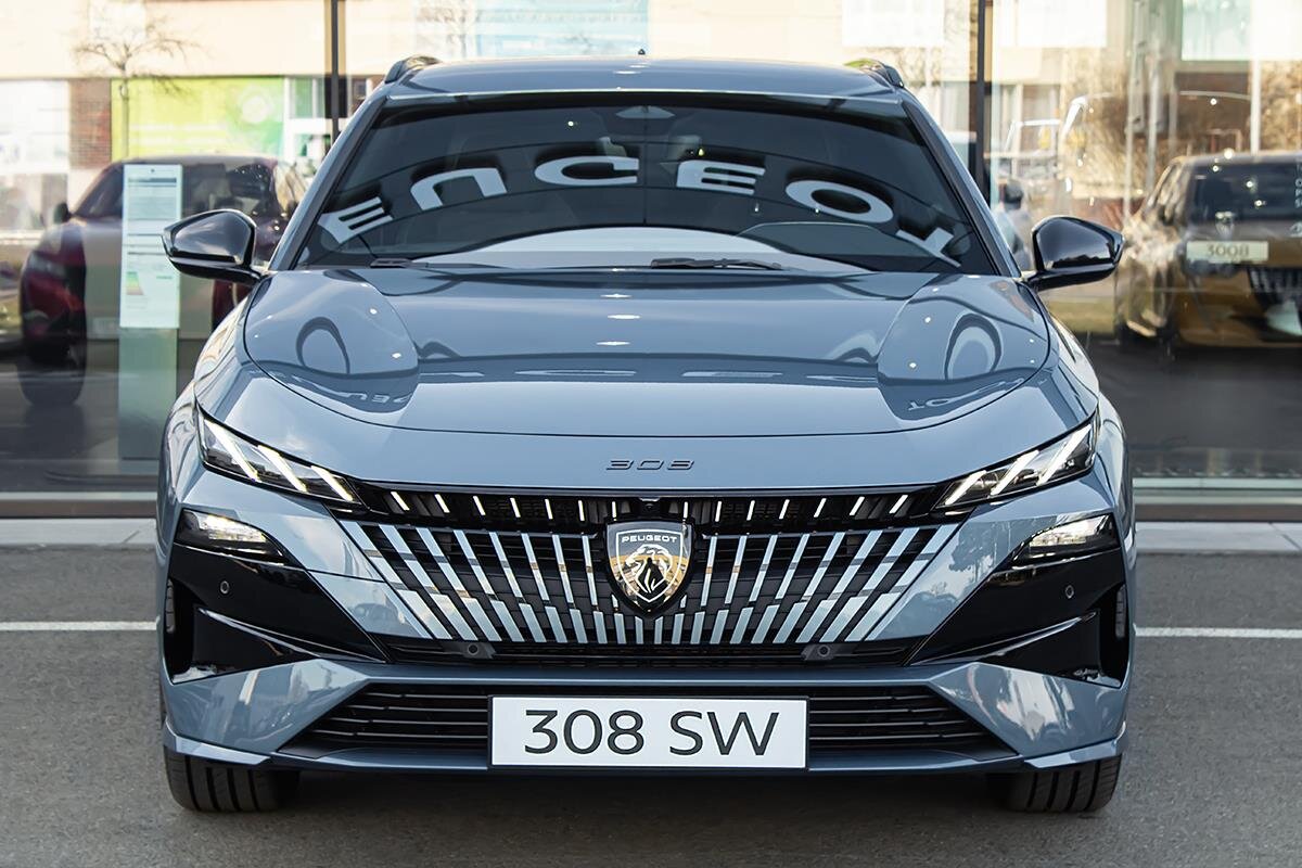 Peugeot 308 Kombi 0,0 115 kw