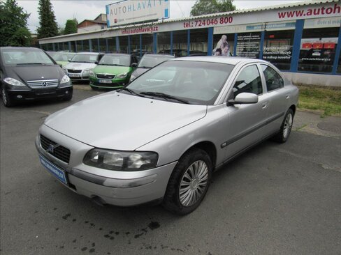 Volvo S60 Sedan / Limuzína 2,4 l 120 kw