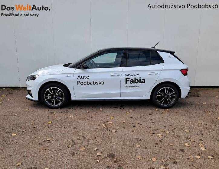 Škoda Fabia 3