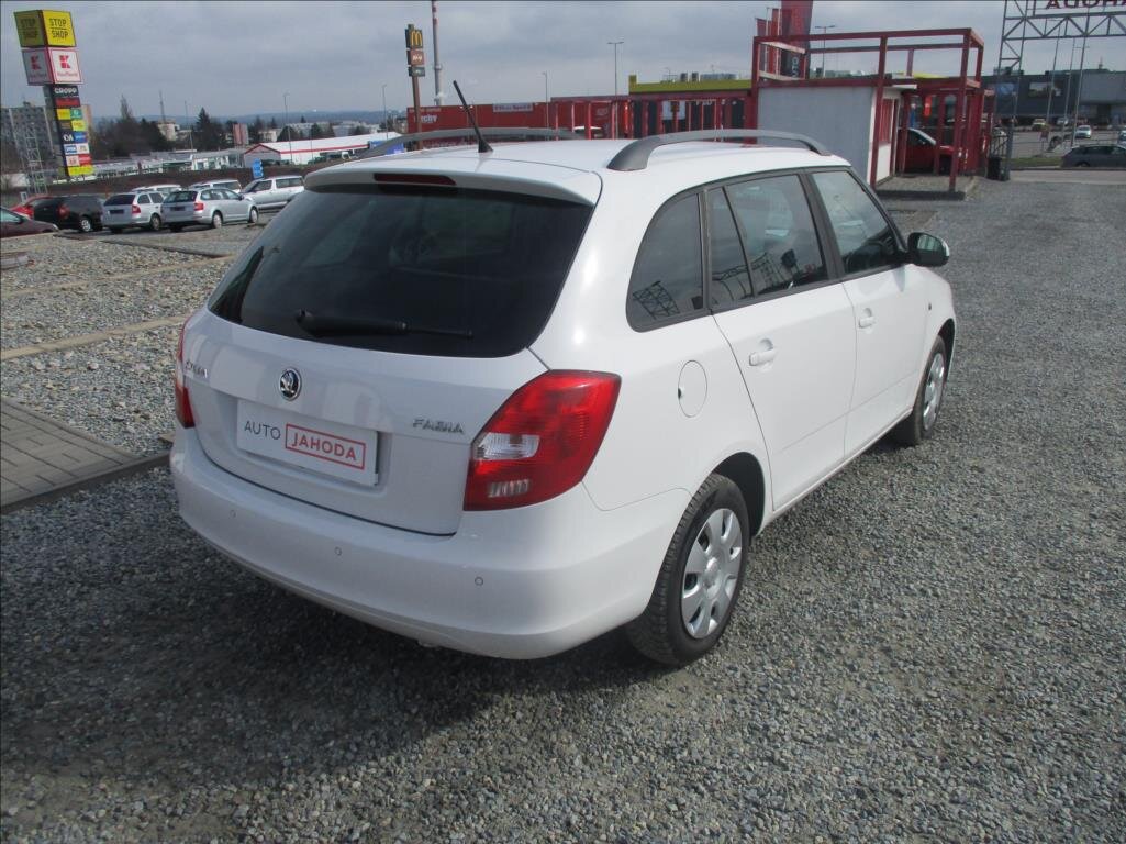 Škoda Fabia Kombi 1,4 l 63 kw