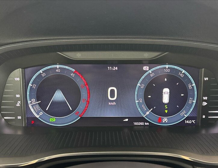 Škoda Octavia Kombi 2,0 l 110 kw