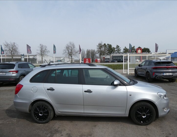 Škoda Fabia Kombi 1,2 l 63 kw