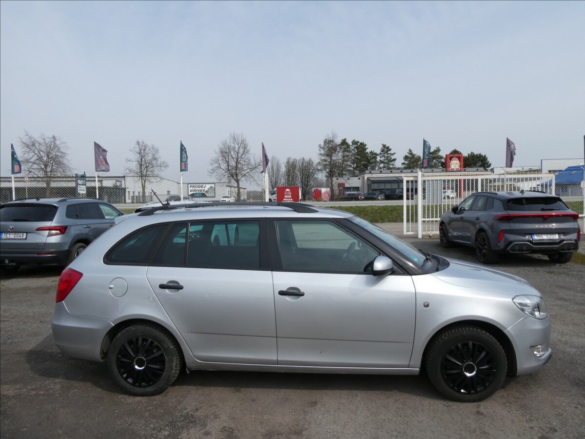 Škoda Fabia Kombi 1,2 l 63 kw