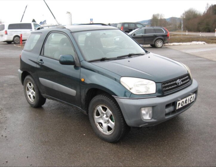 Toyota RAV4 Kombi 1,8 l 92 kw