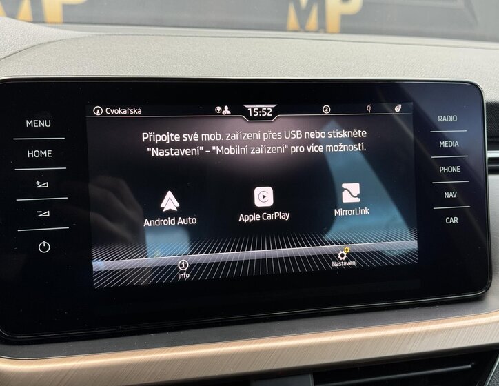 Škoda Kamiq SUV / Terénní 1,5 l 110 kw