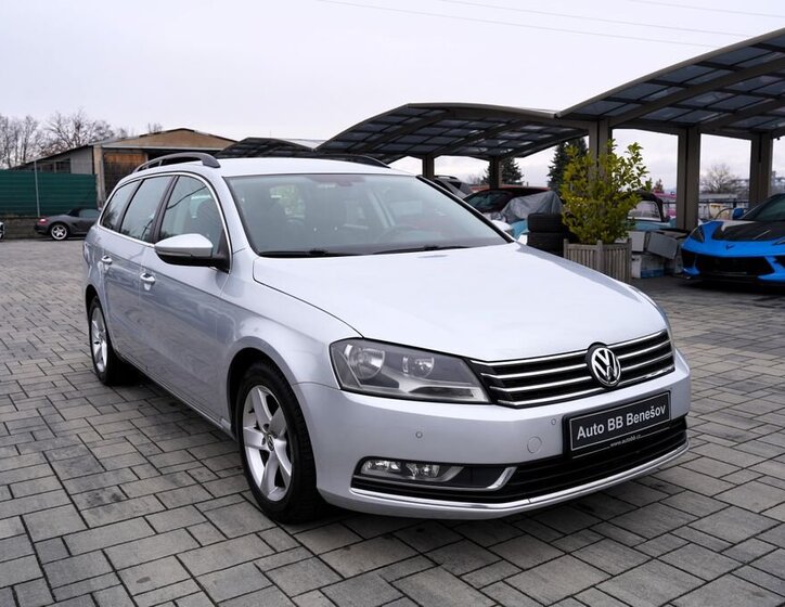 Volkswagen Passat Kombi 2,0 l 125 kw