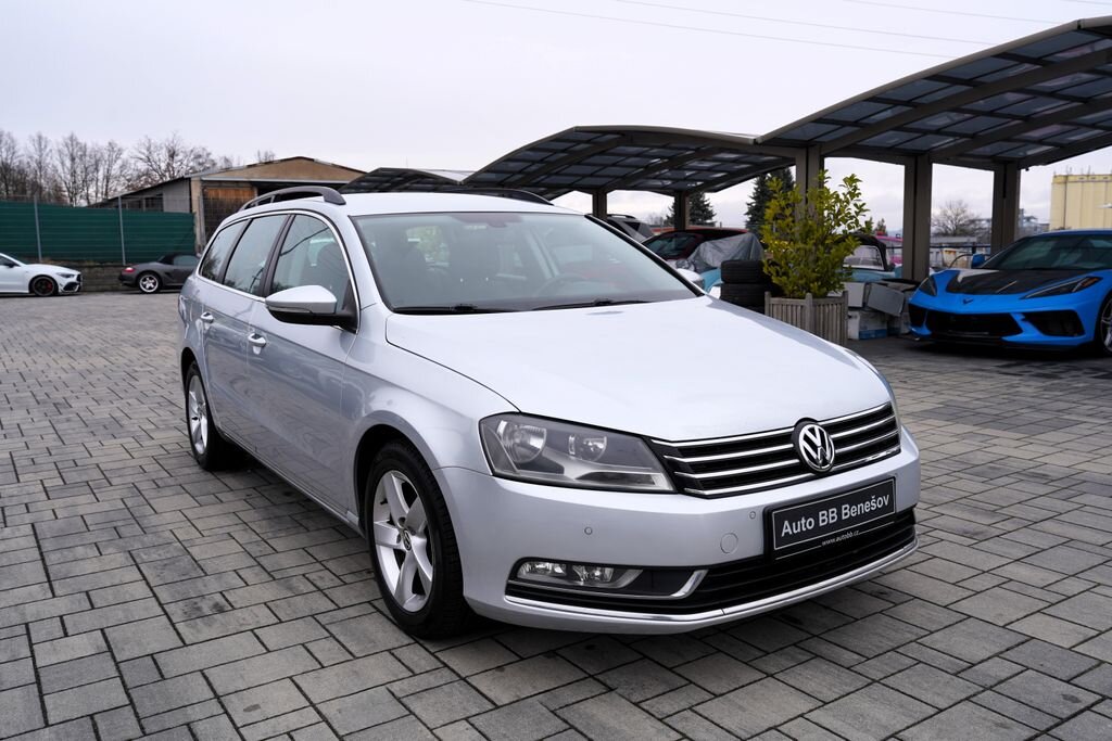 Volkswagen Passat Kombi 2,0 l 125 kw