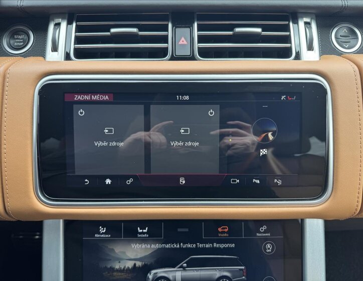 Land Rover Range Rover SUV / Terénní 4,4 l 250 kw
