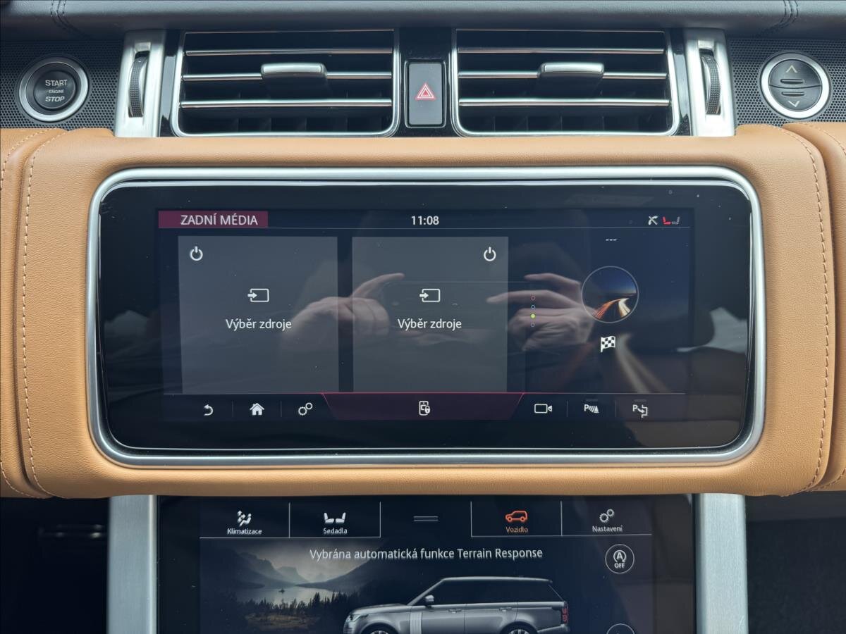 Land Rover Range Rover SUV / Terénní 4,4 l 250 kw