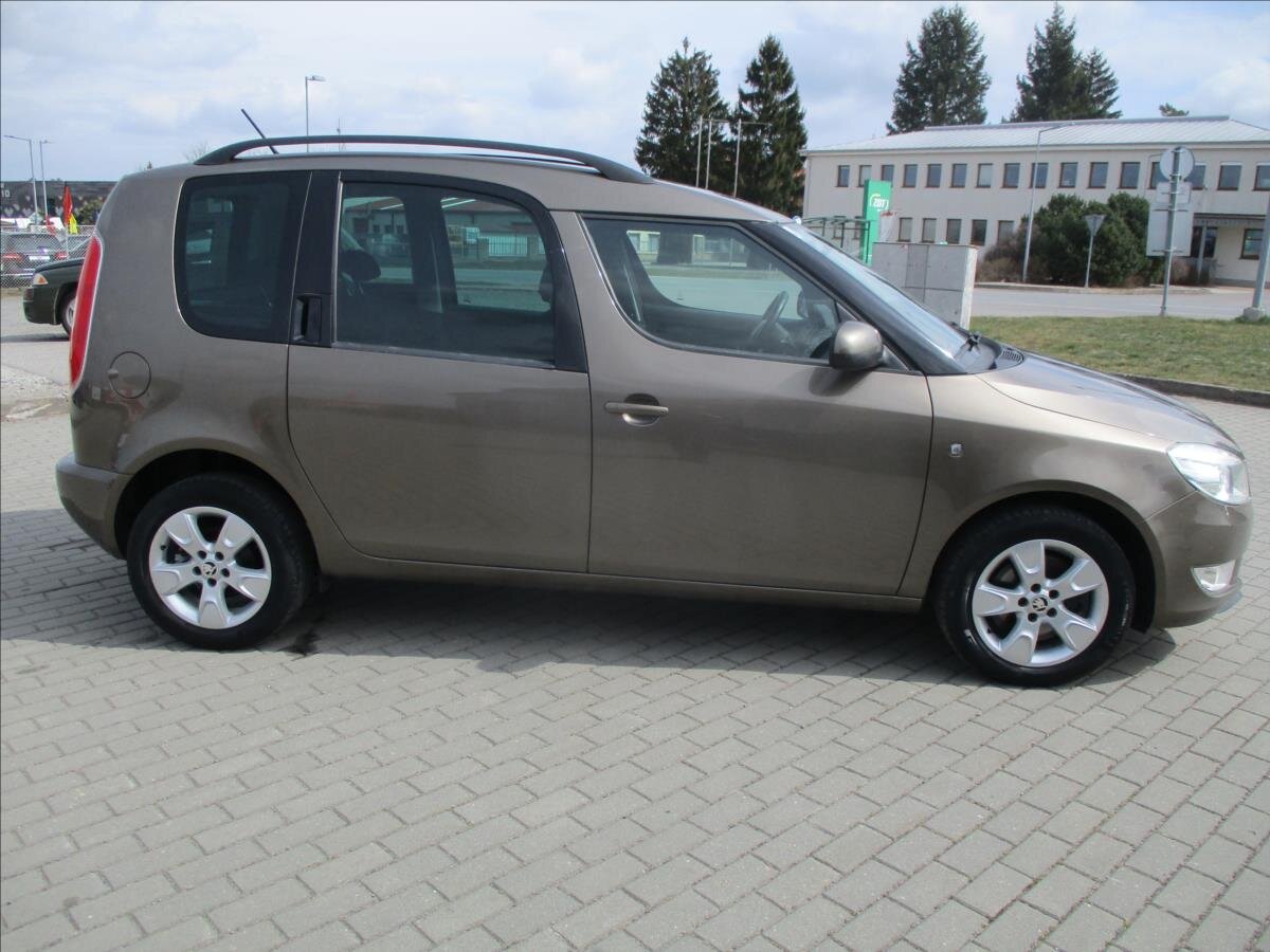Škoda Roomster MPV 1,6 l 66 kw