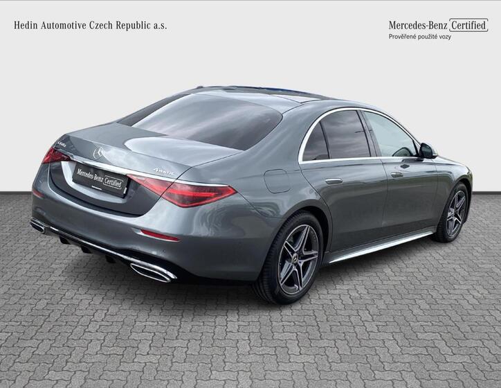 Mercedes-Benz Třídy S 5