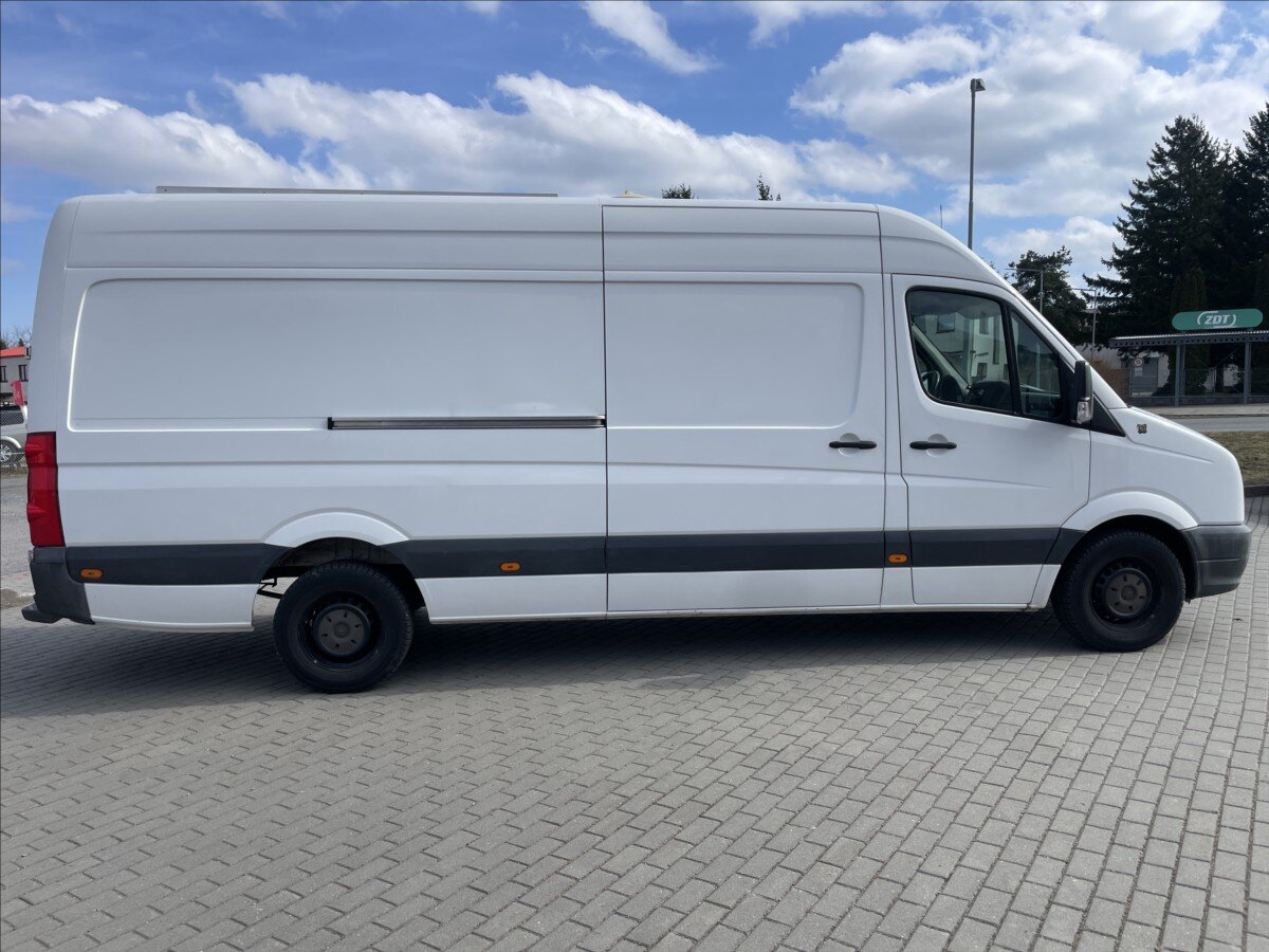 Volkswagen Crafter Skříň 2,0 l 120 kw