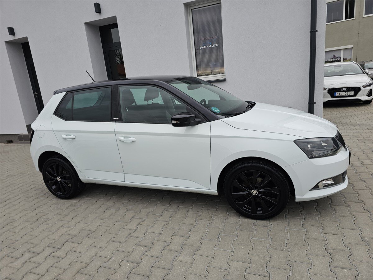 Škoda Fabia Hatchback 1,2 l 66 kw