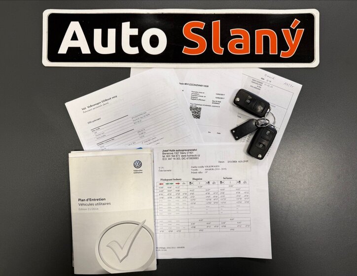 Volkswagen Amarok Pick-up 3,0 l 150 kw