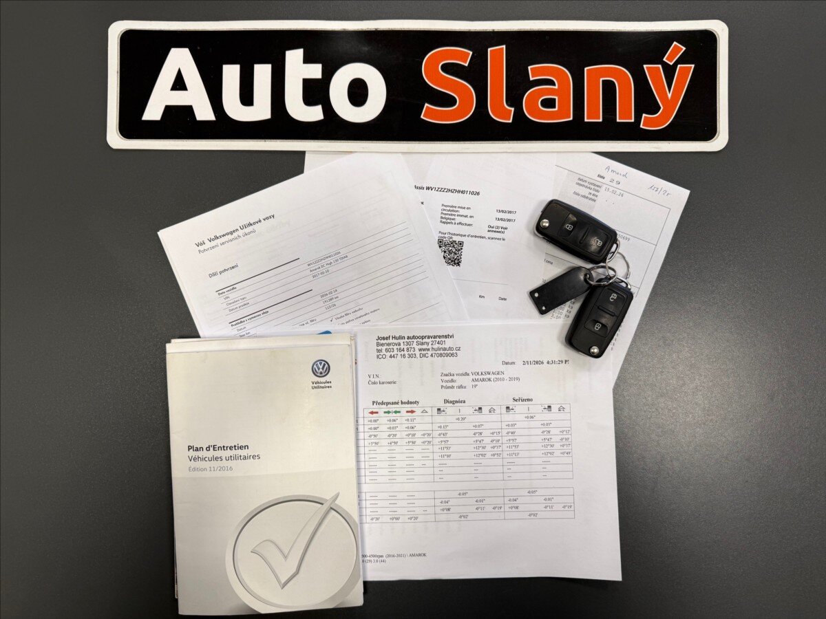 Volkswagen Amarok Pick-up 3,0 l 150 kw