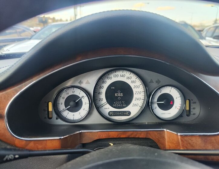 Mercedes-Benz CLS Sedan 3,0 l 165 kw