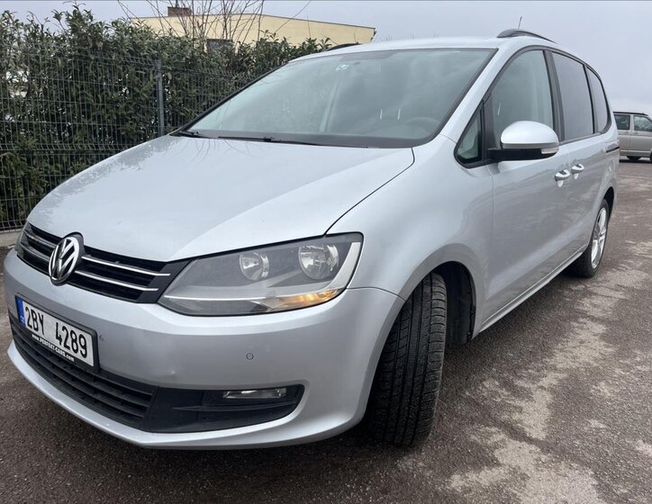 Volkswagen Sharan MPV 2,0 l 130 kw