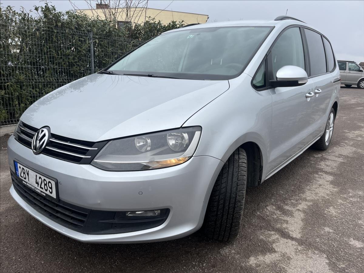 Volkswagen Sharan MPV 2,0 l 130 kw