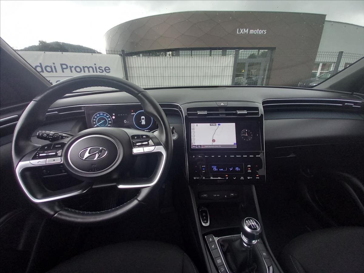Hyundai Tucson SUV / Terénní 1,6 l 100 kw